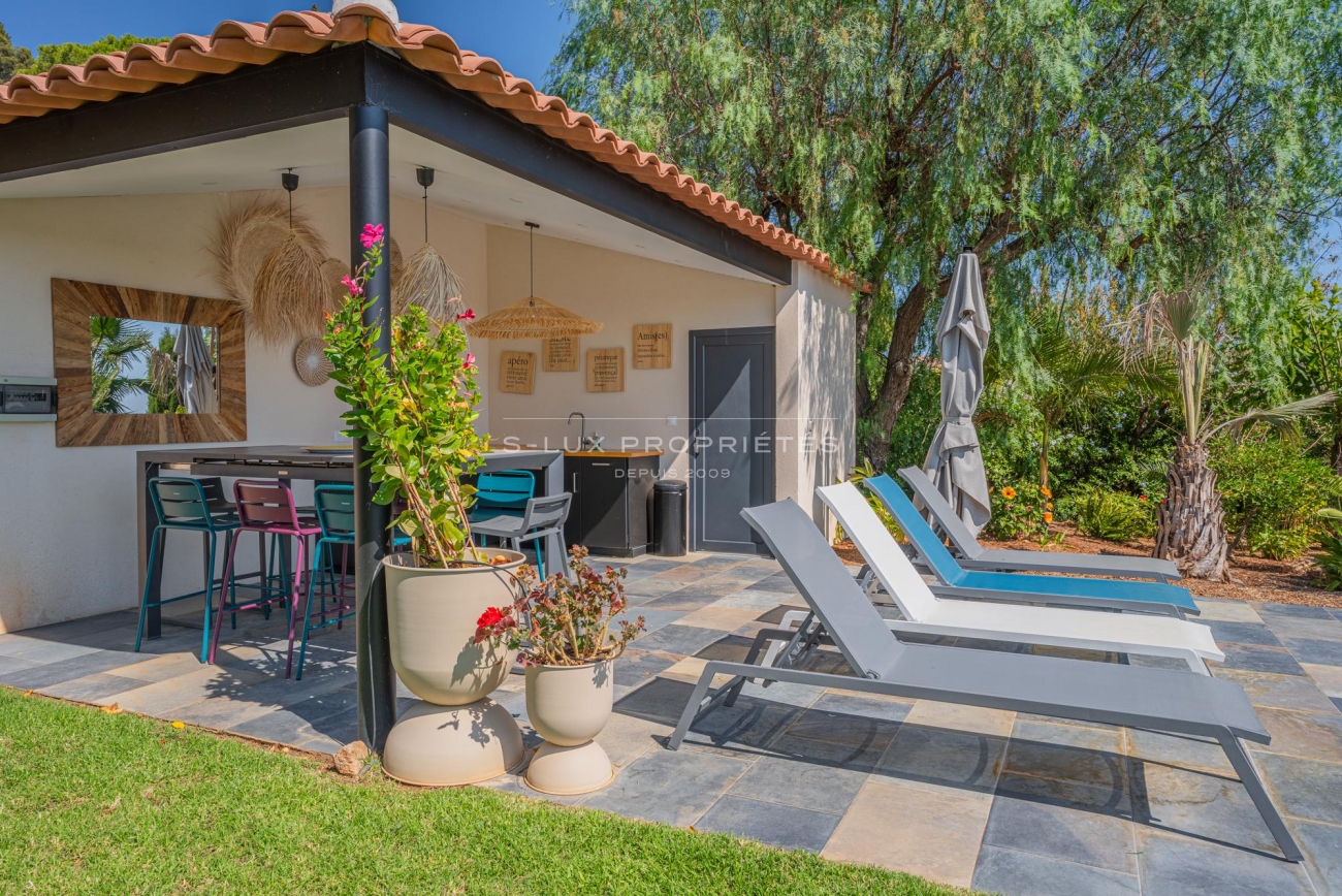 VILLA LAÉWEEN Carqueiranne